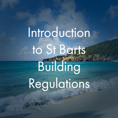 Introduction to St Barts Building Regulations
